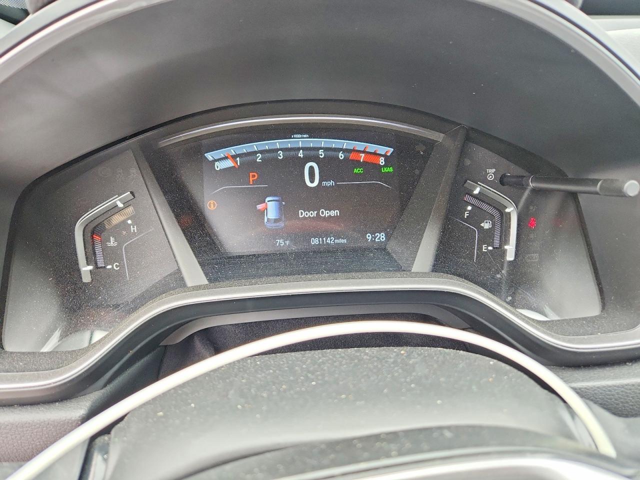 2019 Honda Cr-V Touring - zdjęcie 9