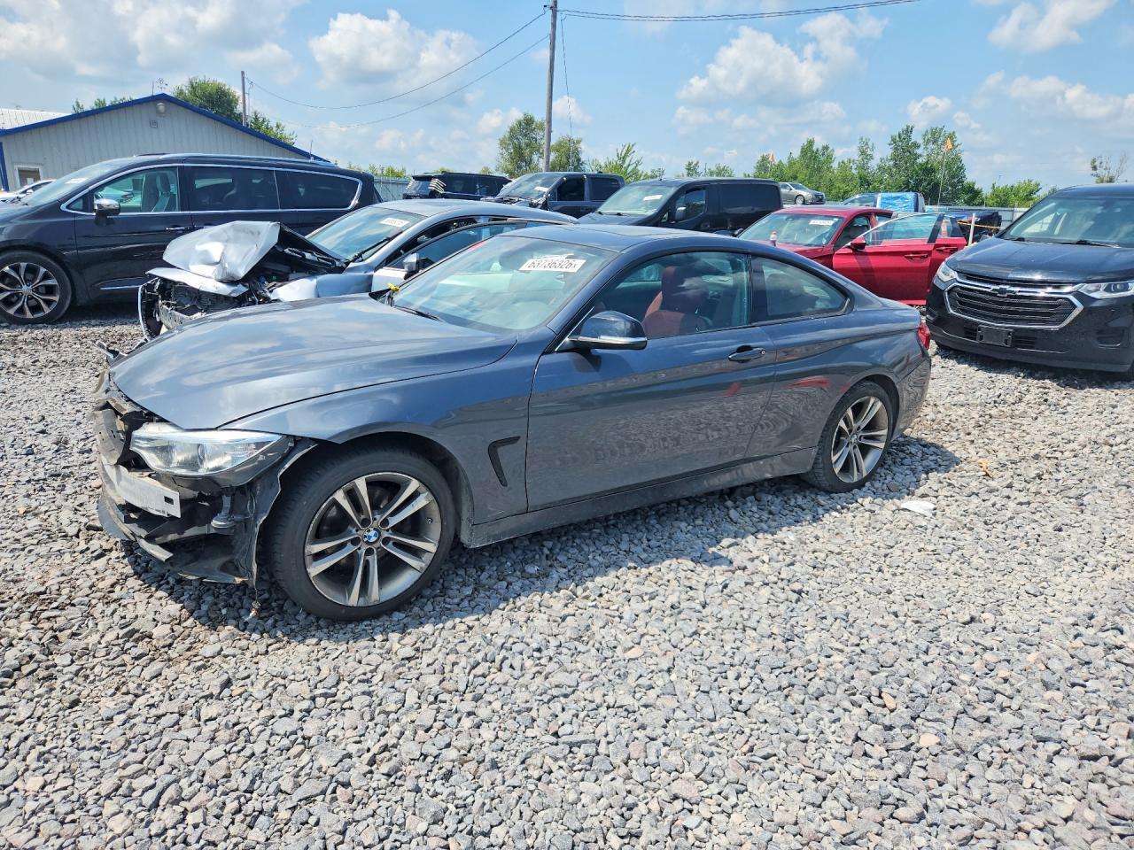 2015 BMW 428 Xi - zdjęcie główne