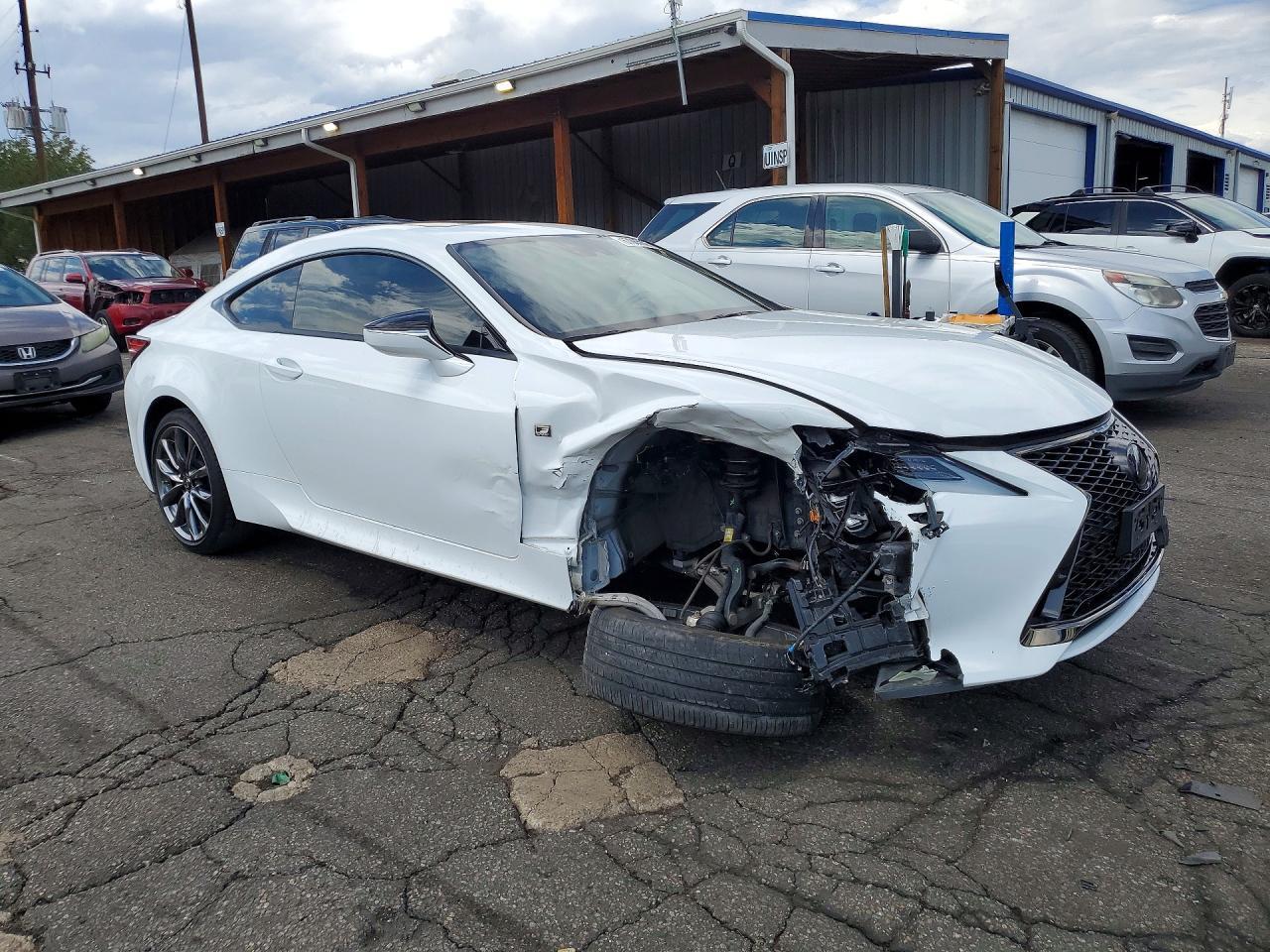 2020 Lexus Rc 350 F Sport - zdjęcie 4