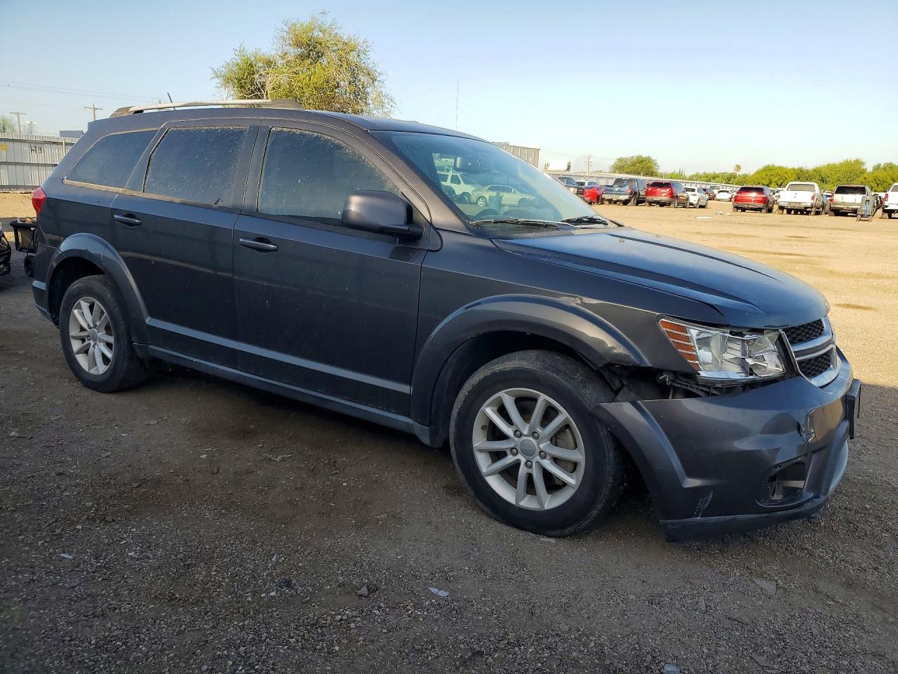 2017 Dodge Journey Sxt - zdjęcie 4