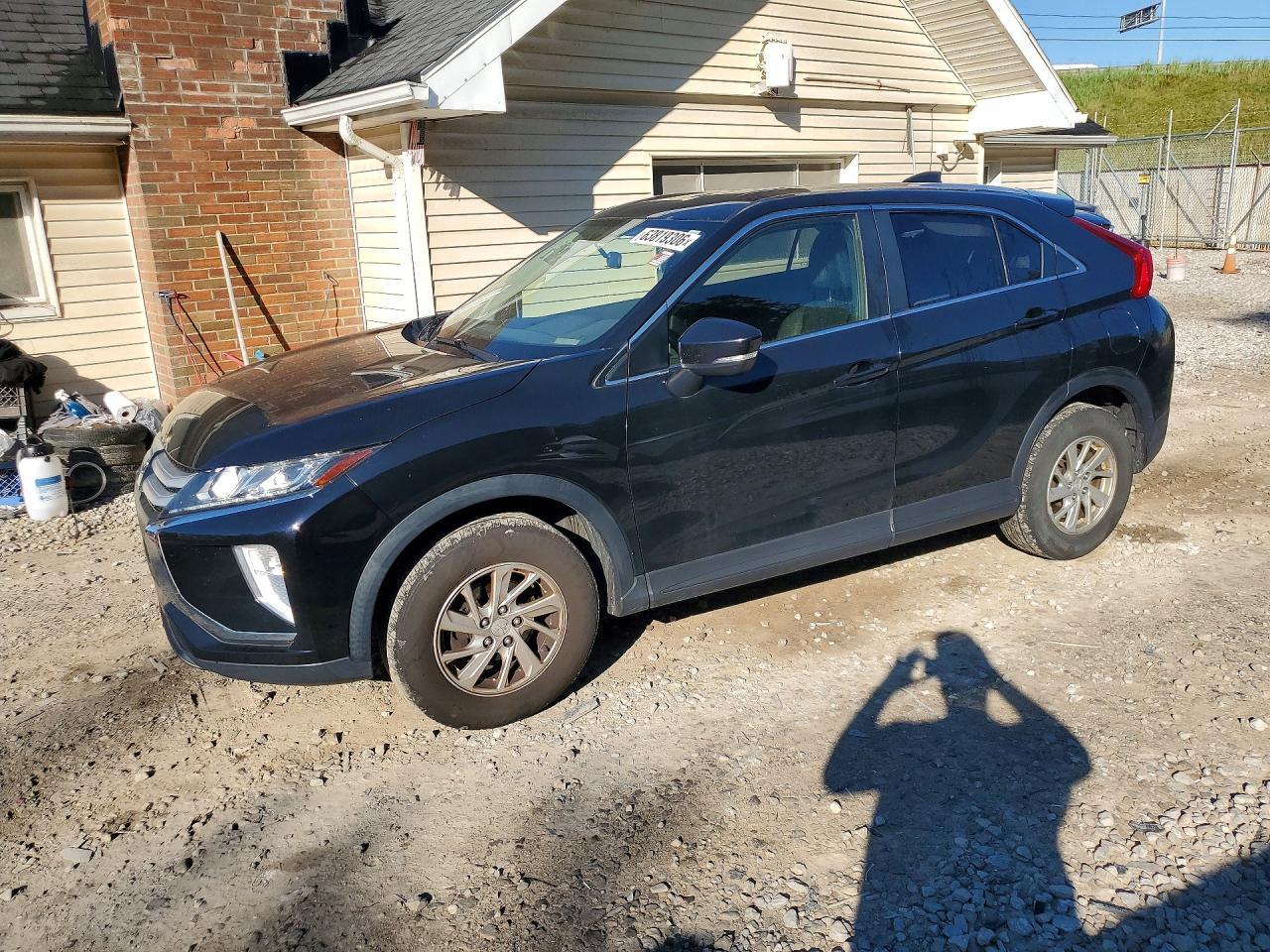 2019 Mitsubishi Eclipse Cross Es - zdjęcie główne