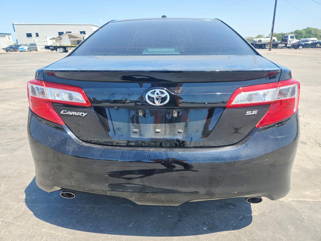 2014 Toyota Camry Se V6 - zdjęcie 6