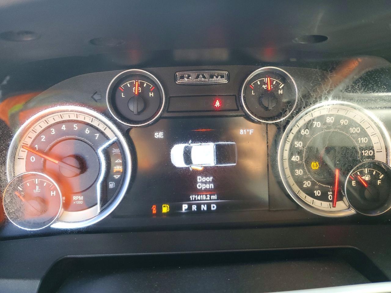 2017 Ram 1500 Slt - zdjęcie 9