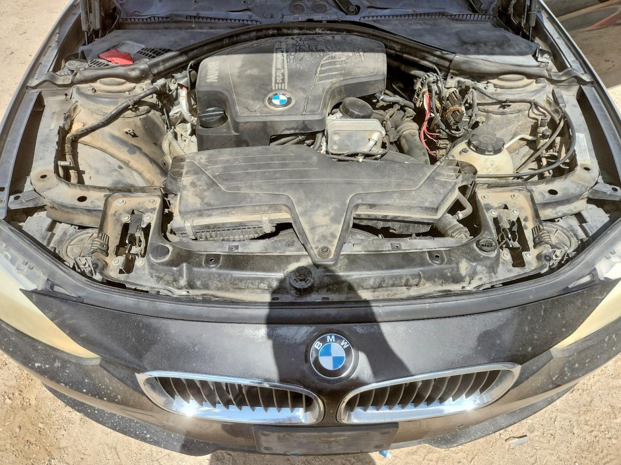 2014 BMW 320 I - zdjęcie 11
