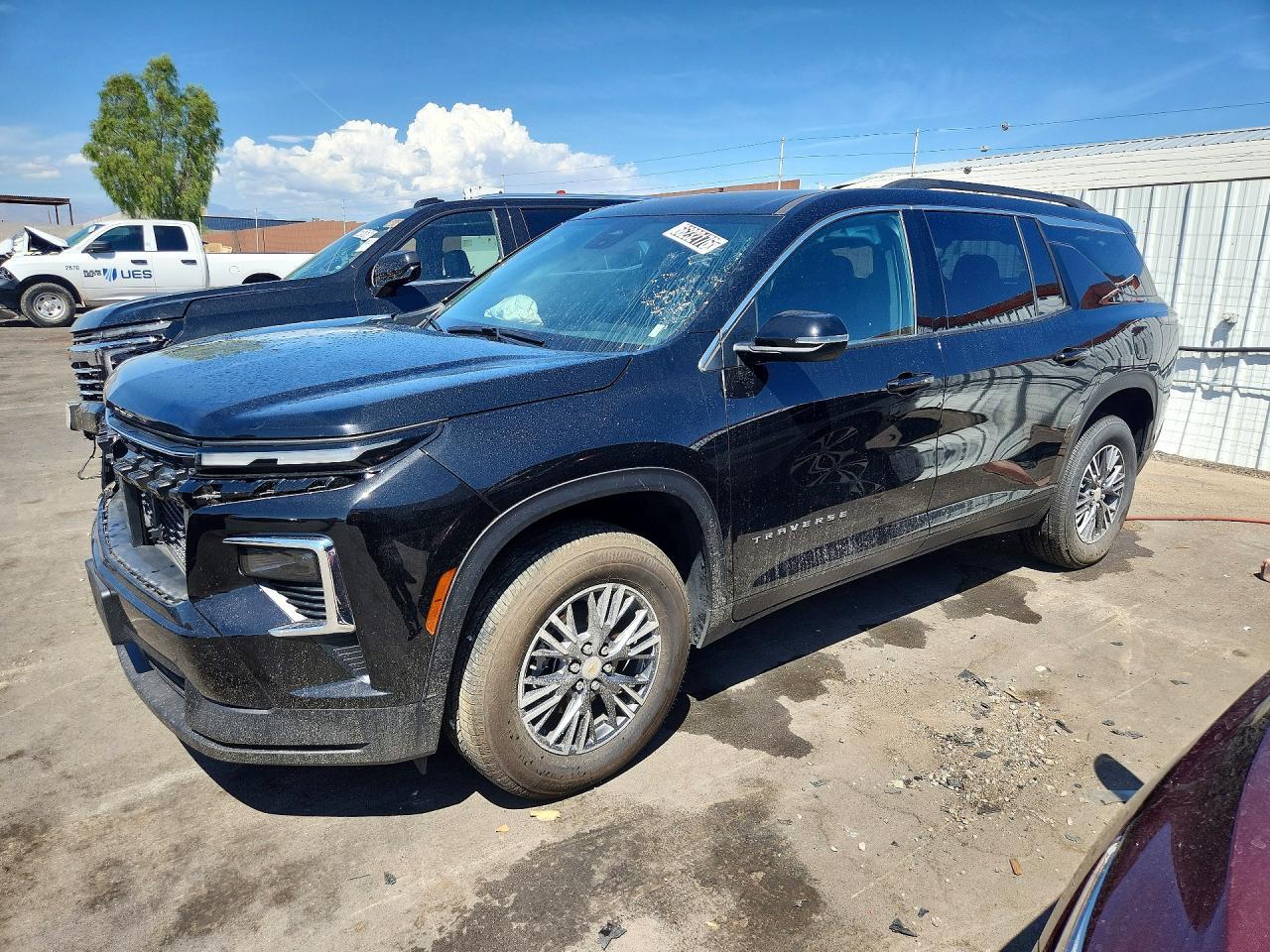 2026 Chevrolet Traverse Lt - zdjęcie główne