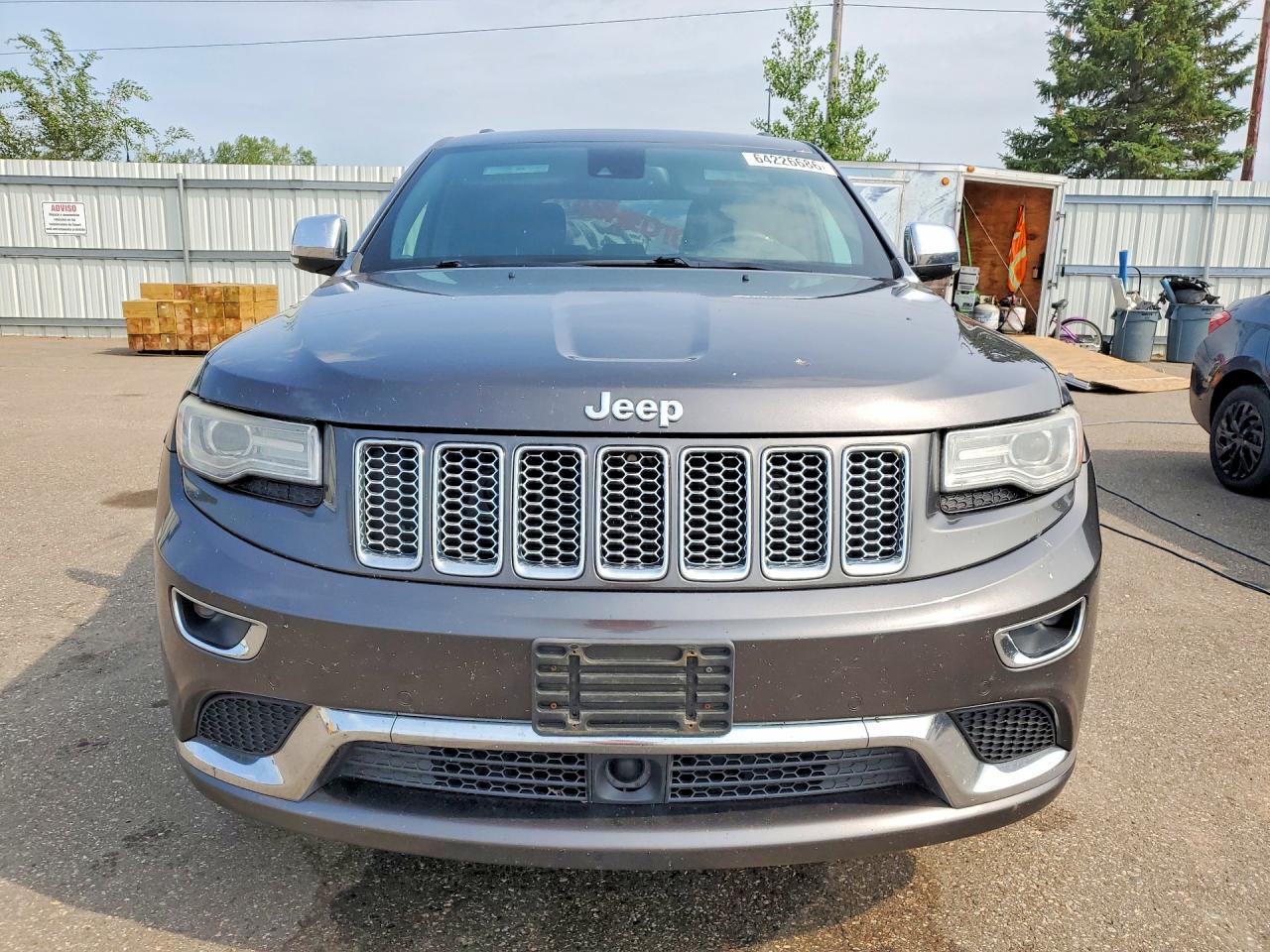 2014 Jeep Grand Cherokee Summit - zdjęcie 5