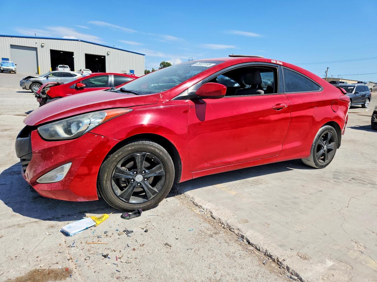 2013 Hyundai Elantra Coupe Gs - zdjęcie główne