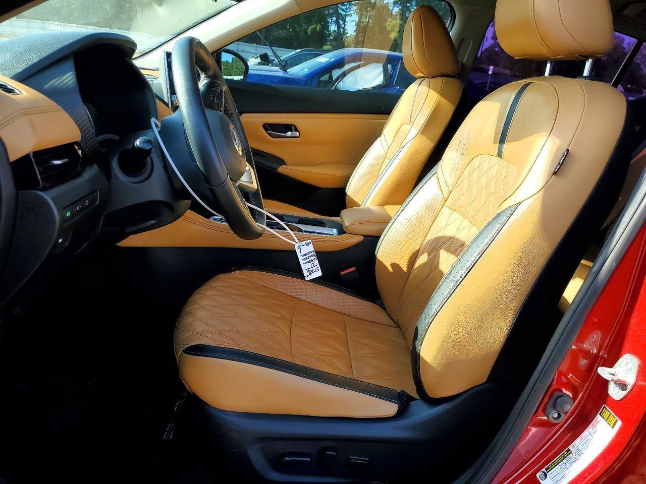 2021 Nissan Sentra Sv - zdjęcie 7