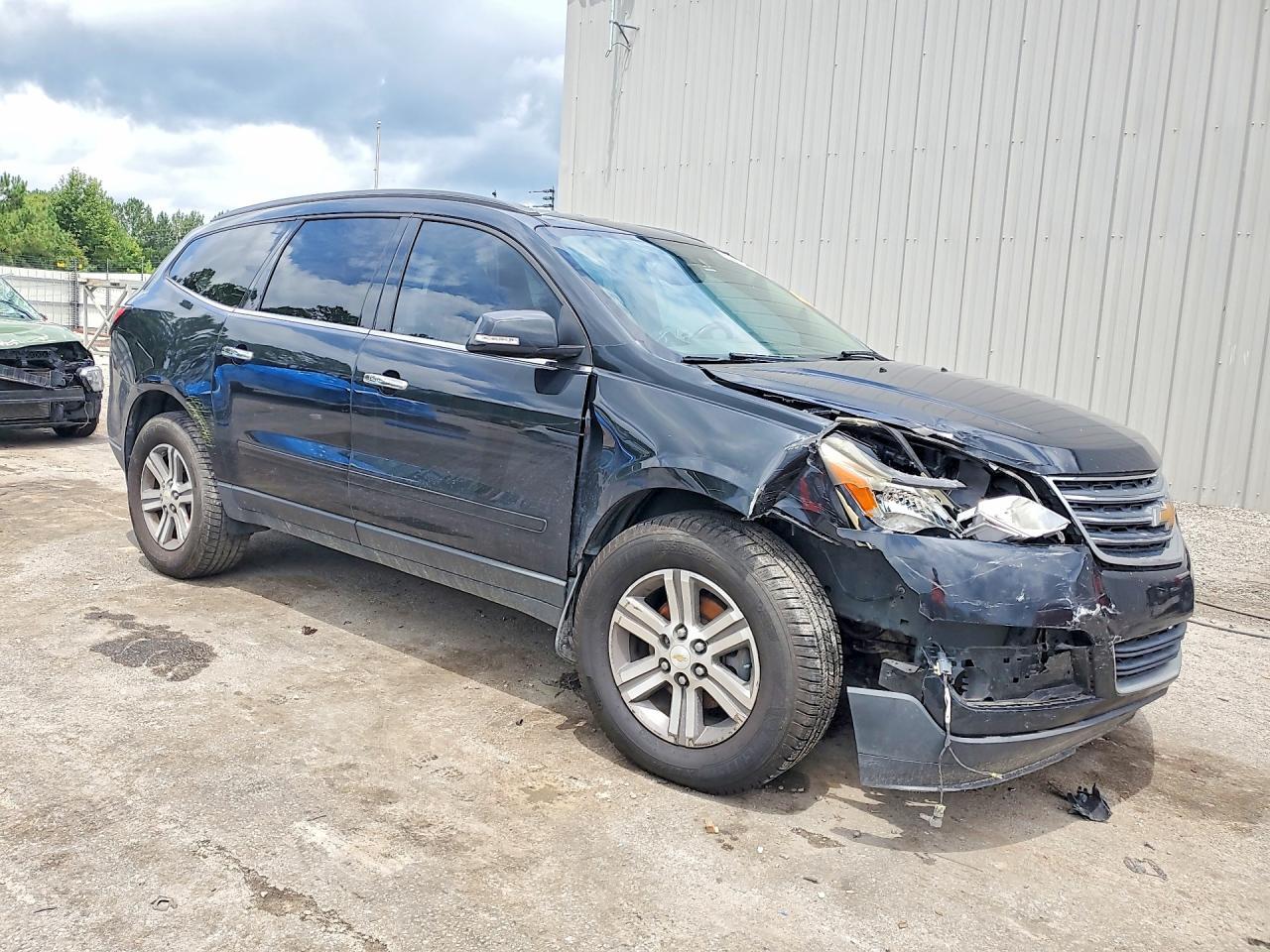 2015 Chevrolet Traverse Lt - zdjęcie 4