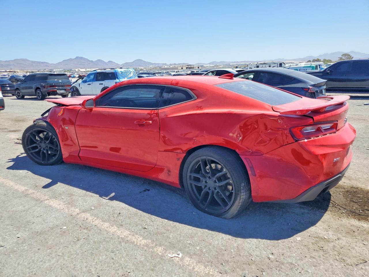 2016 Chevrolet Camaro Ss - zdjęcie 2