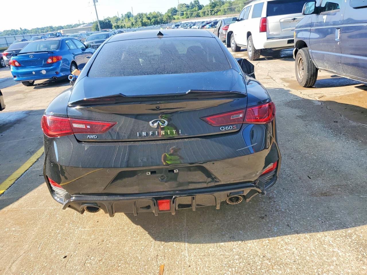 2022 Infiniti Q60 Red Sport 400 - zdjęcie 6