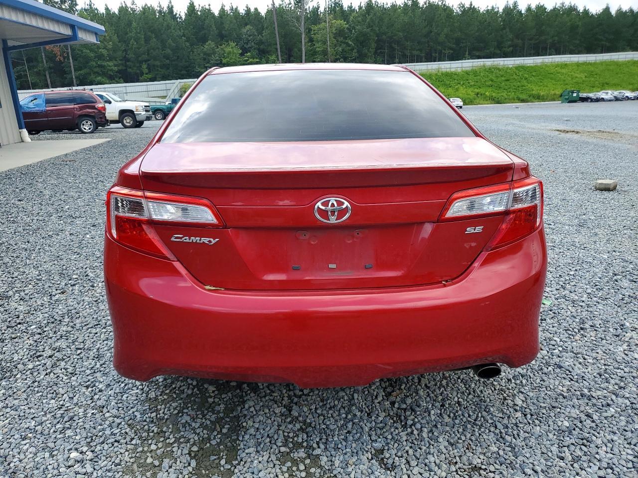 2013 Toyota Camry Se - zdjęcie 6
