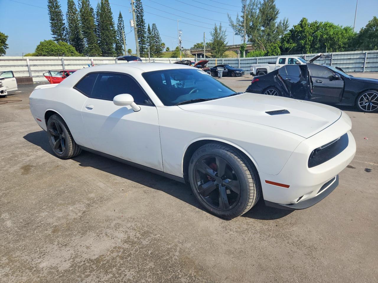 2018 Dodge Challenger Sxt - zdjęcie 4