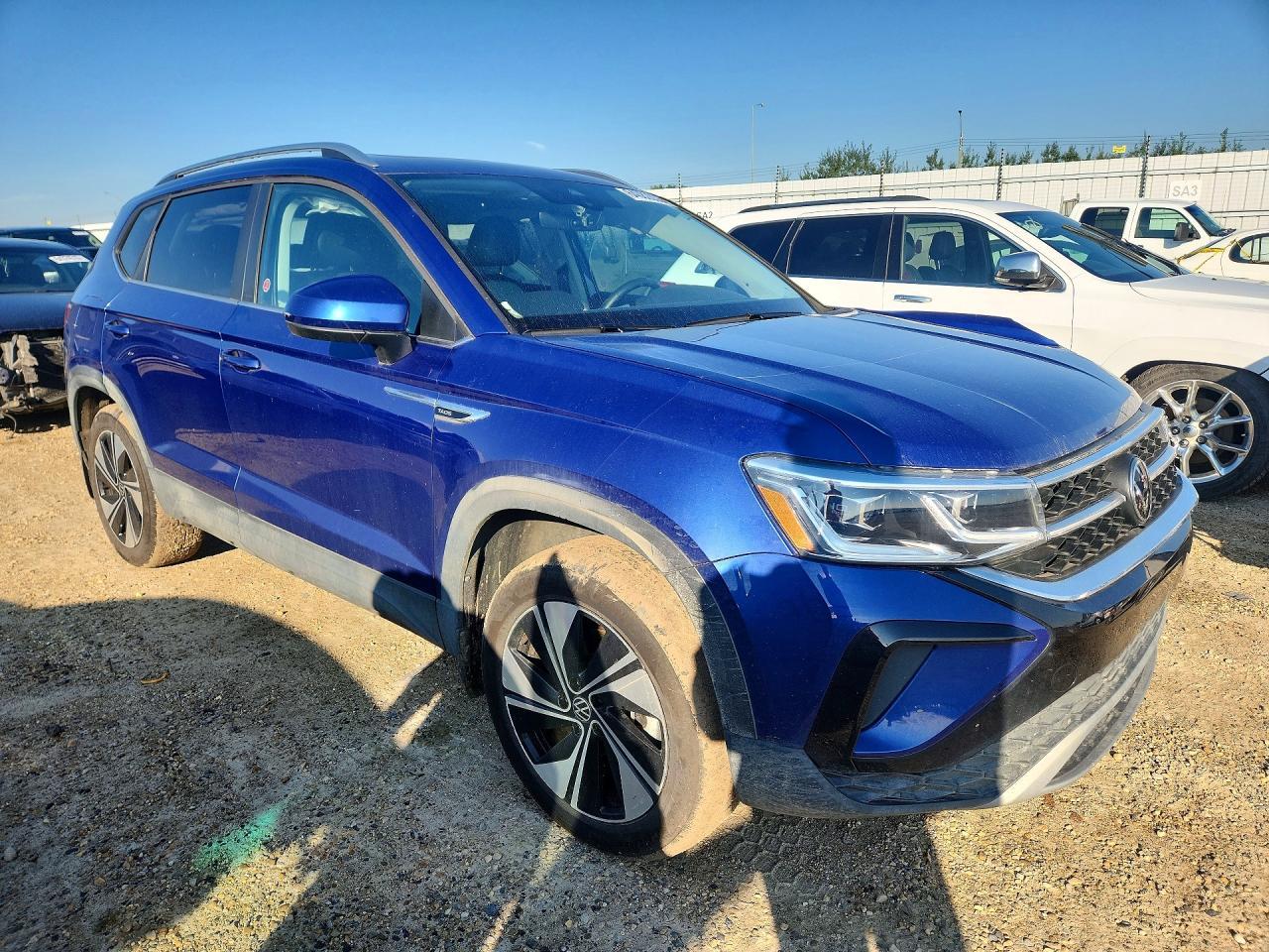 2024 Volkswagen Taos Sel - zdjęcie 4