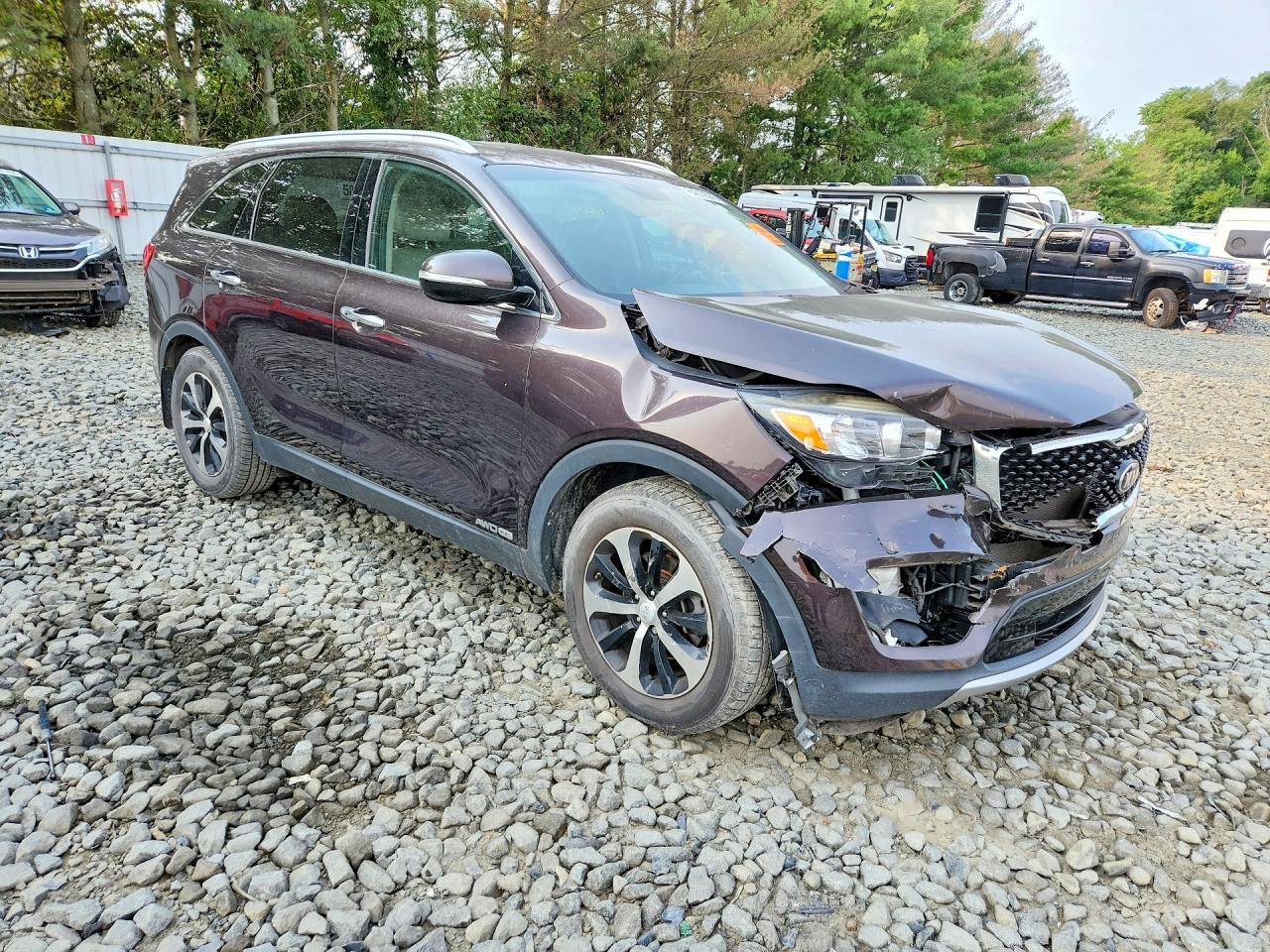 2017 Kia Sorento Ex - zdjęcie 4
