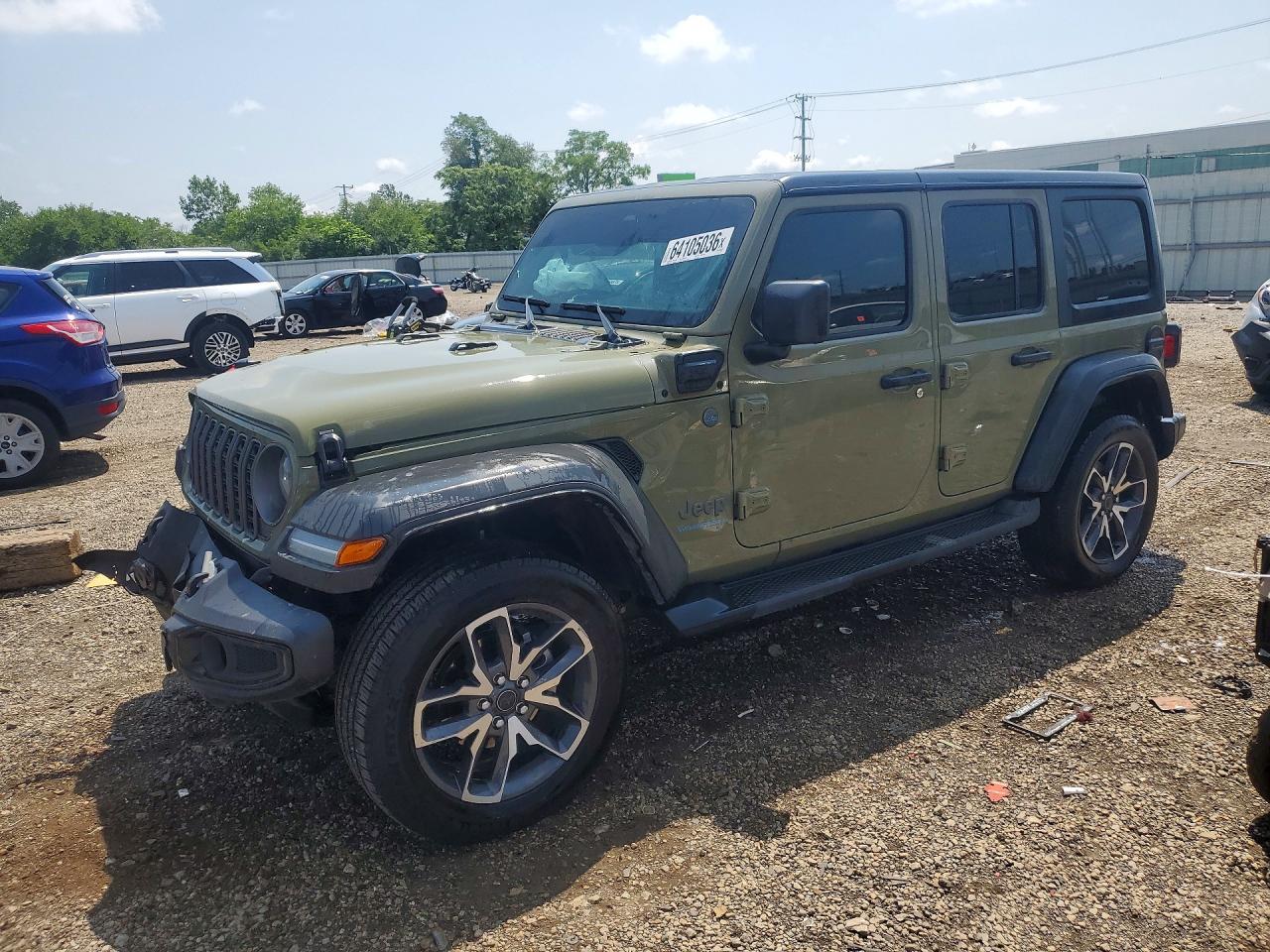 2025 Jeep Wrangler Sport 4Xe - zdjęcie główne