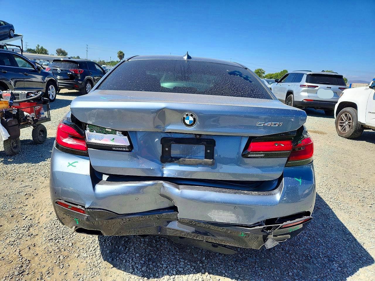 2021 BMW 540 I - zdjęcie 6