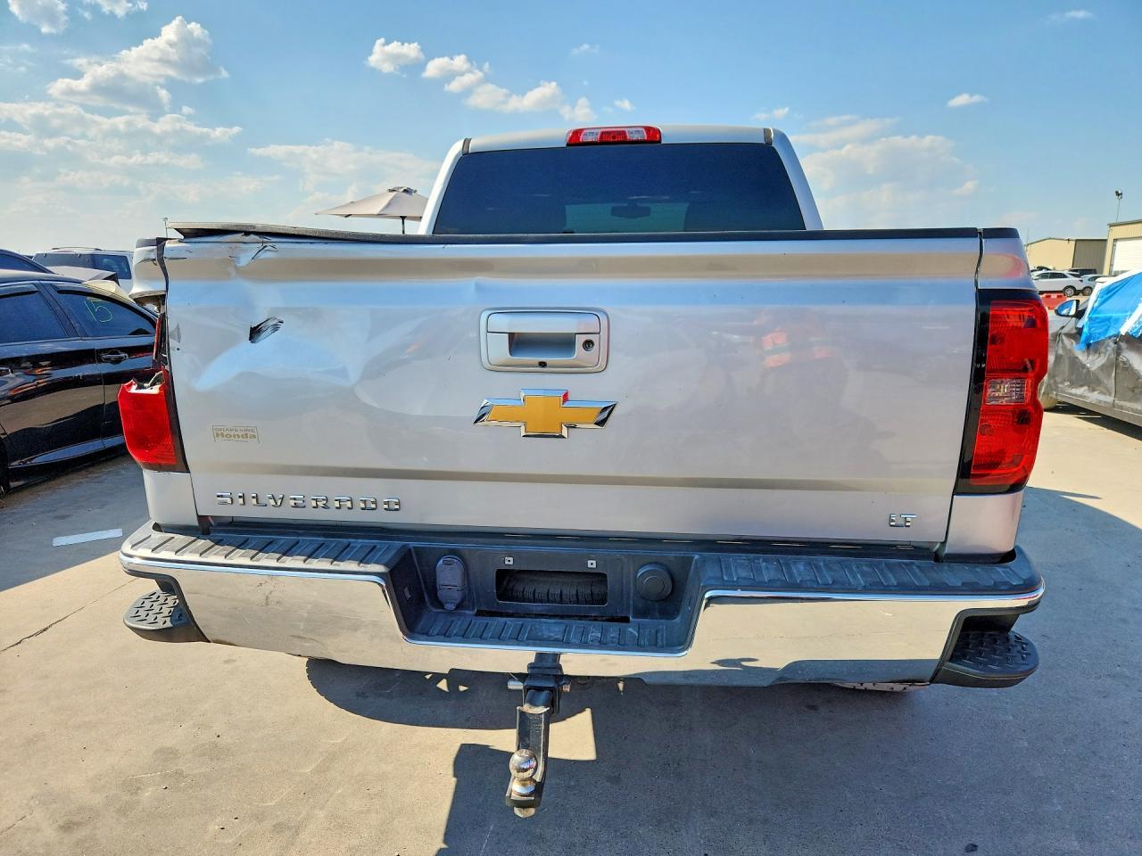 2016 Chevrolet Silverado C1500 Lt - zdjęcie 6