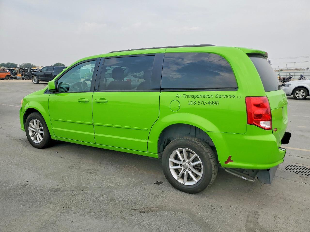 2014 Dodge Grand Caravan Sxt - zdjęcie 2