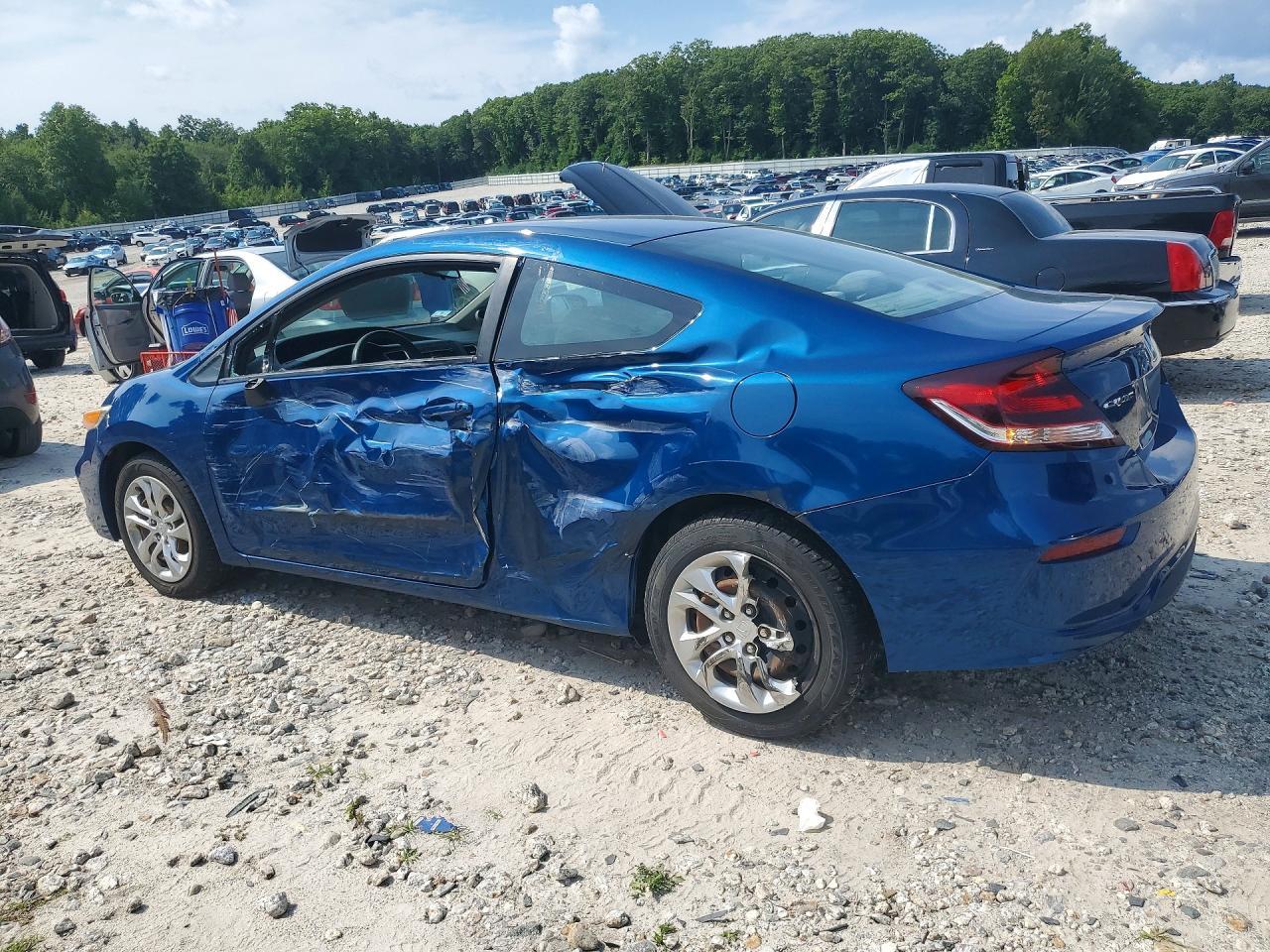 2014 Honda Civic Lx - zdjęcie 2