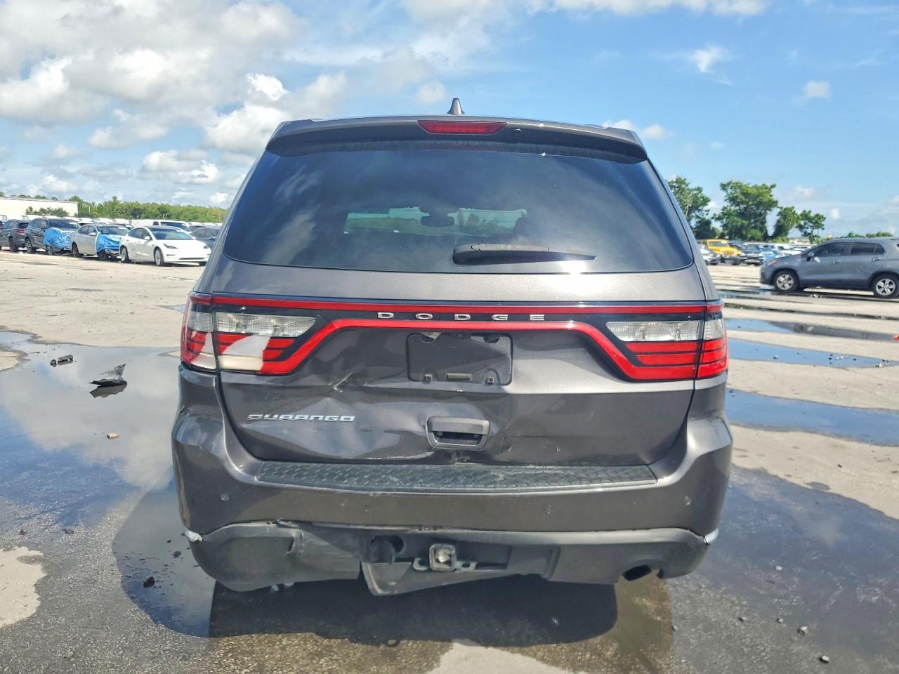 2017 Dodge Durango Sxt - zdjęcie 6