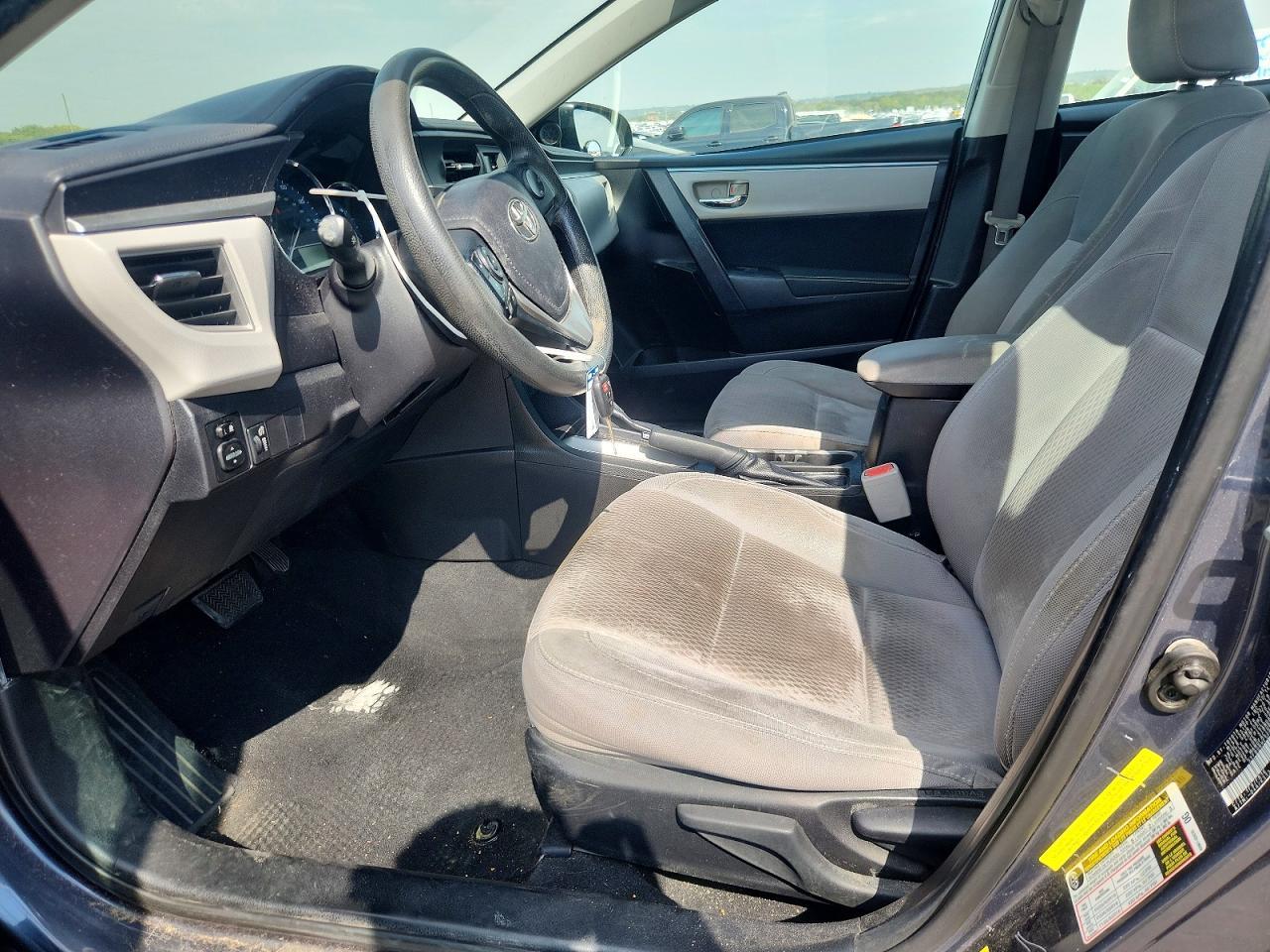 2015 Toyota Corolla Le - zdjęcie 7