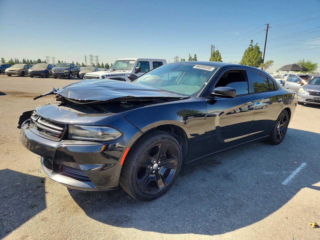 2017 Dodge Charger Se - zdjęcie główne