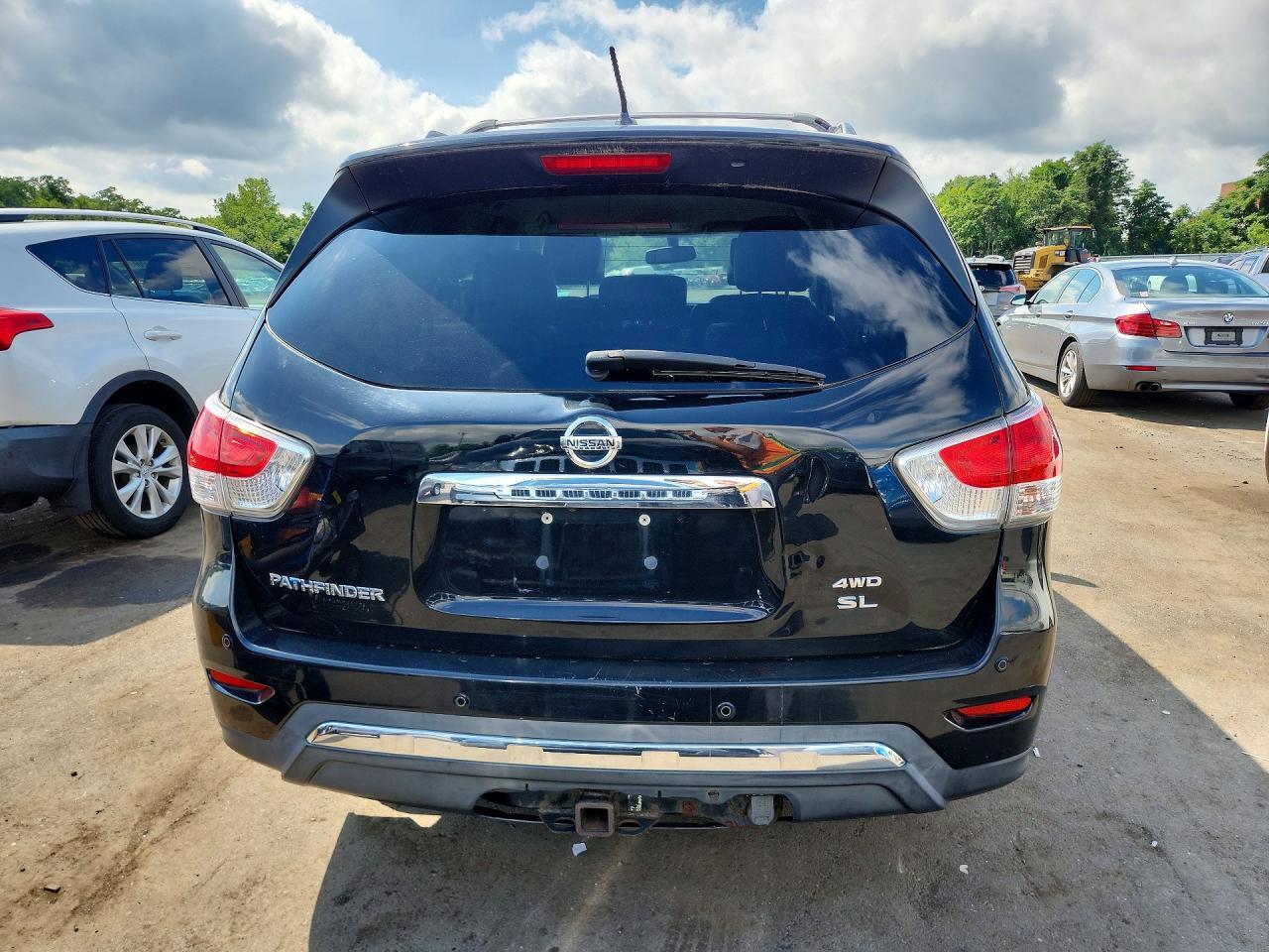 2013 Nissan Pathfinder S - zdjęcie 6