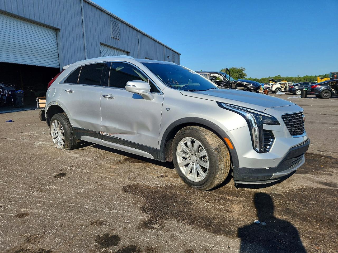 2022 Cadillac Xt4 Premium Luxury - zdjęcie 4