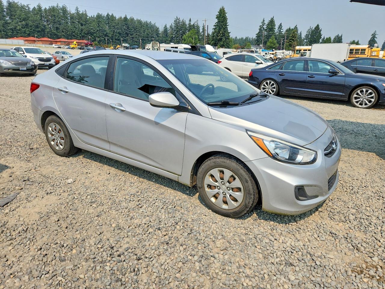 2015 Hyundai Accent Gls - zdjęcie 4
