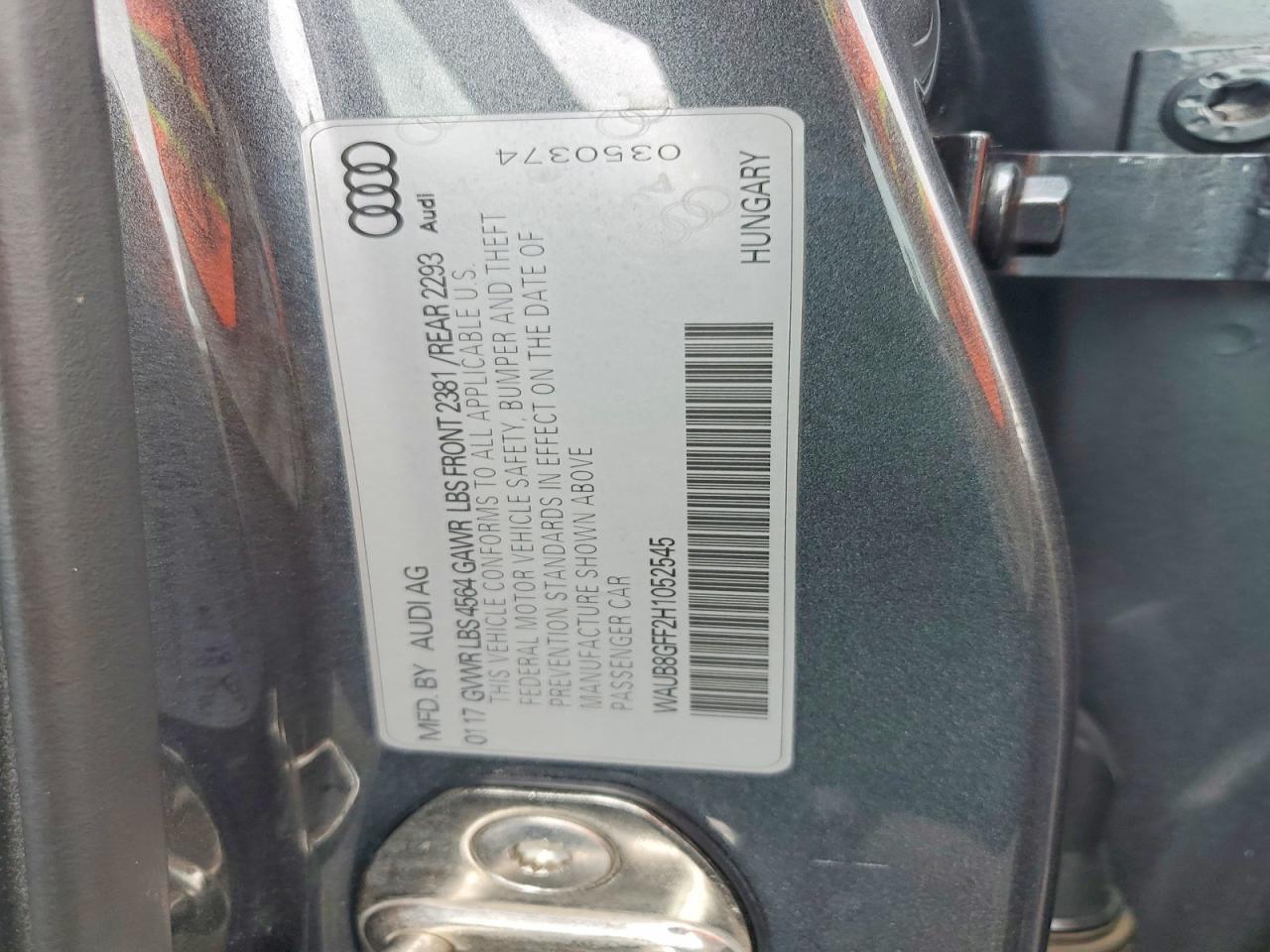 2017 Audi A3 Premium - zdjęcie 12