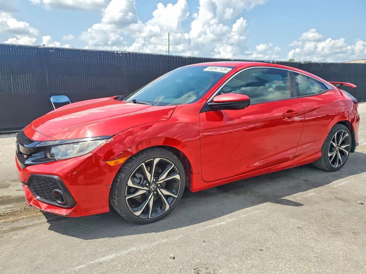 2018 Honda Civic Si - zdjęcie główne