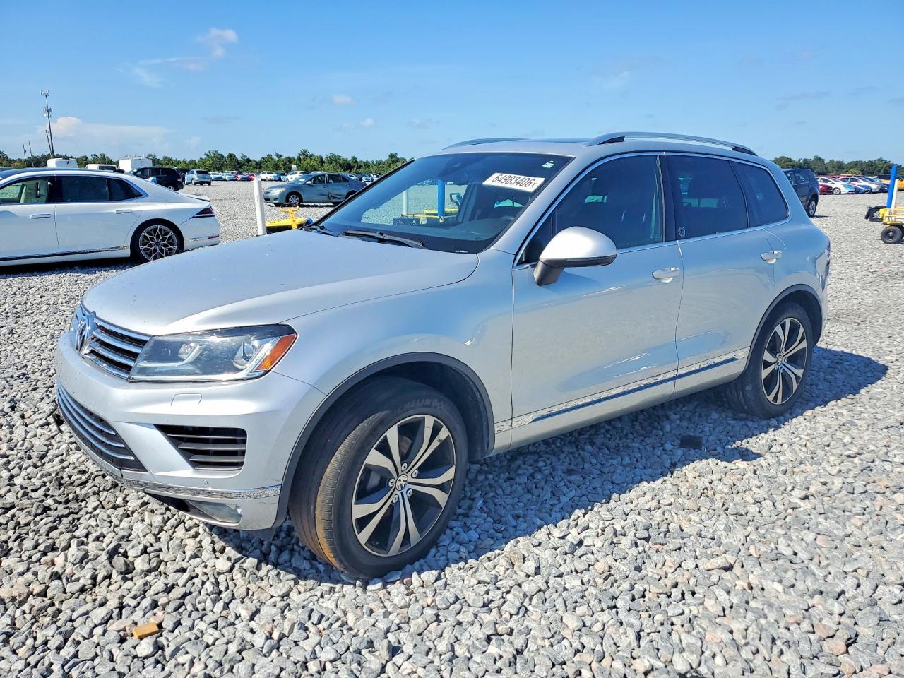 2017 Volkswagen Touareg Wolfsburg - zdjęcie główne