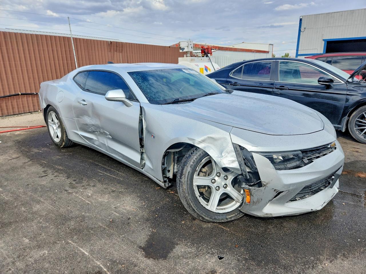 2016 Chevrolet Camaro Lt - zdjęcie 4