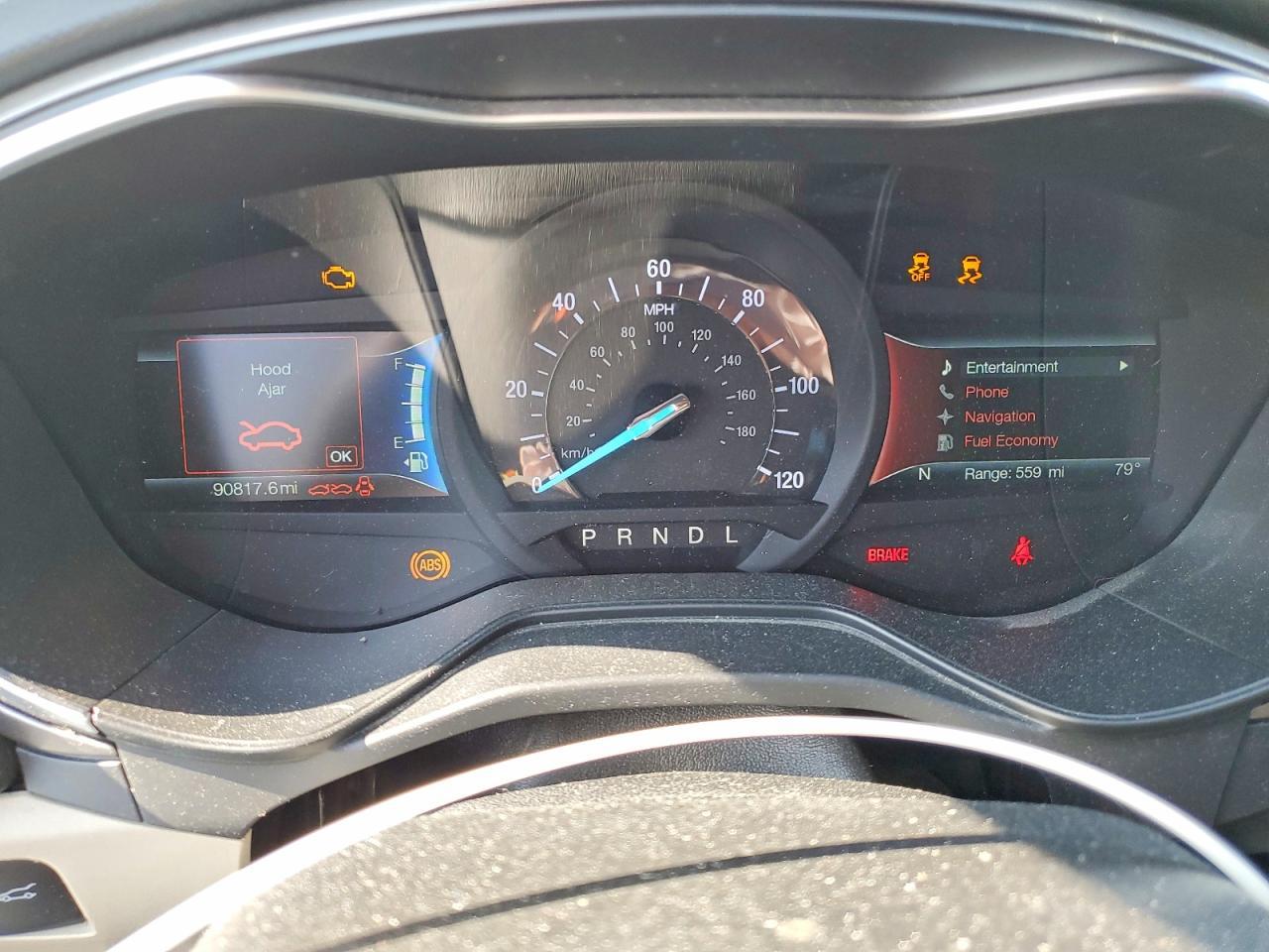 2019 Ford Fusion Se - zdjęcie 9