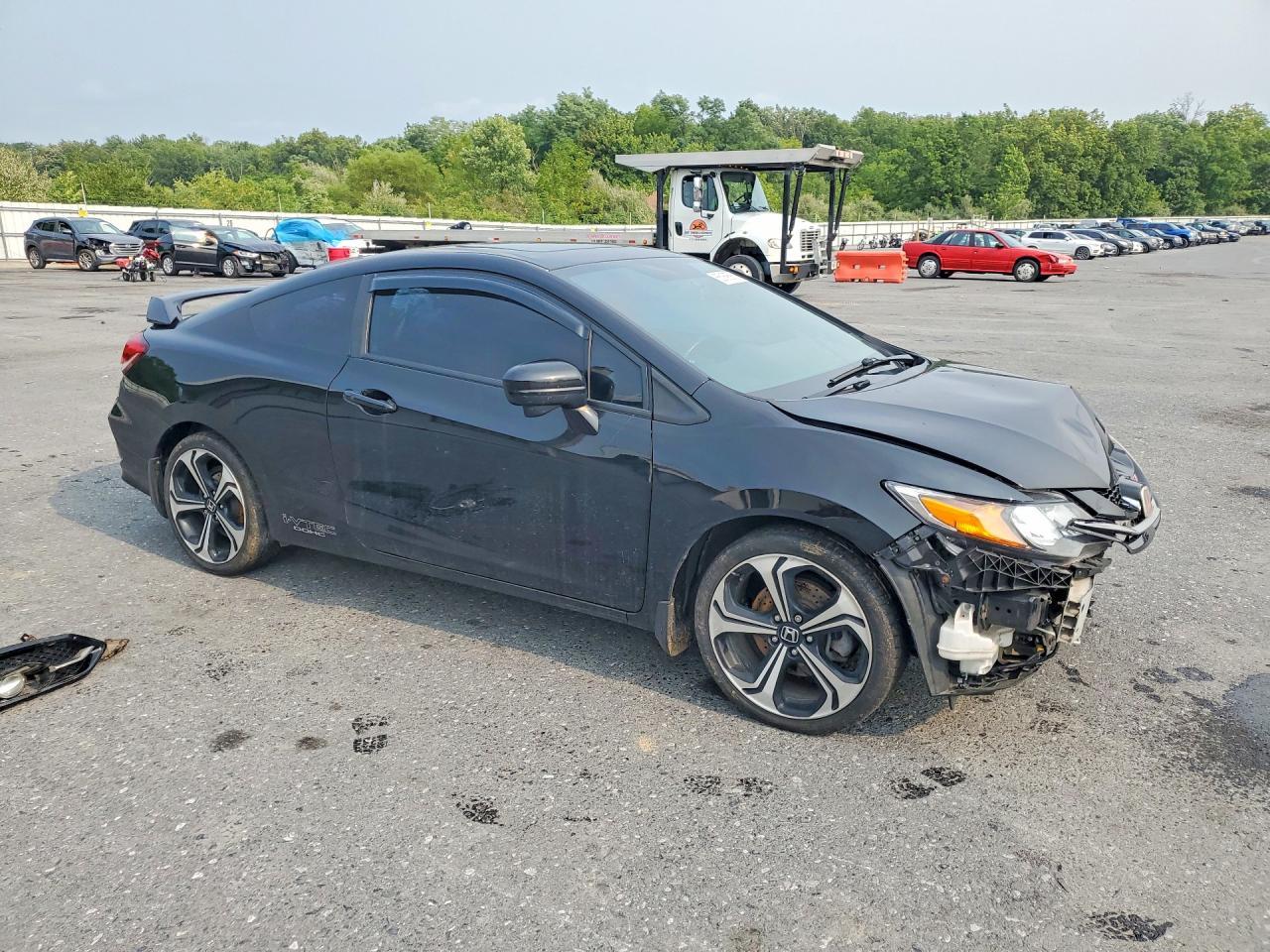 2015 Honda Civic Si - zdjęcie 4