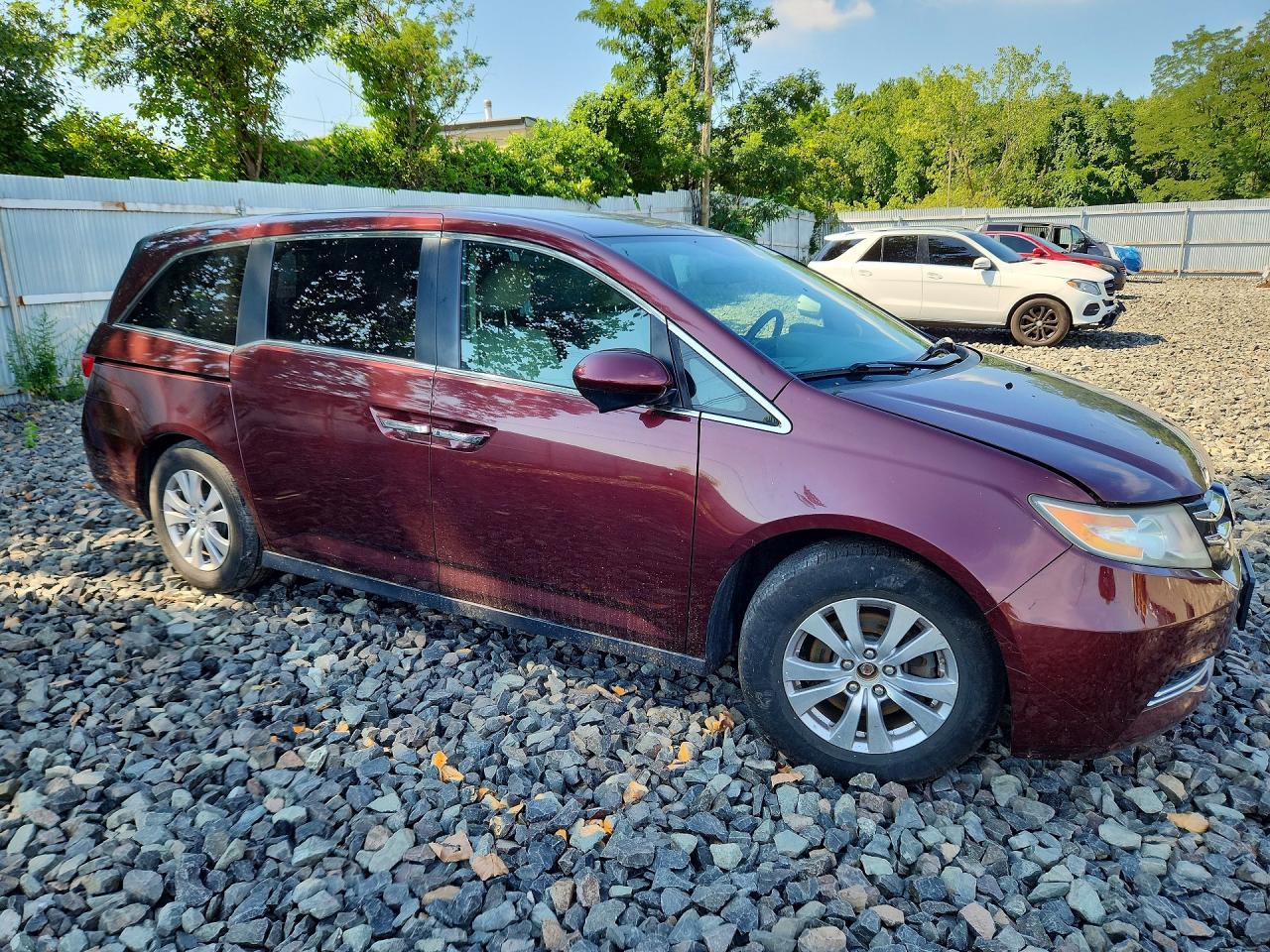 2016 Honda Odyssey Se - zdjęcie 4