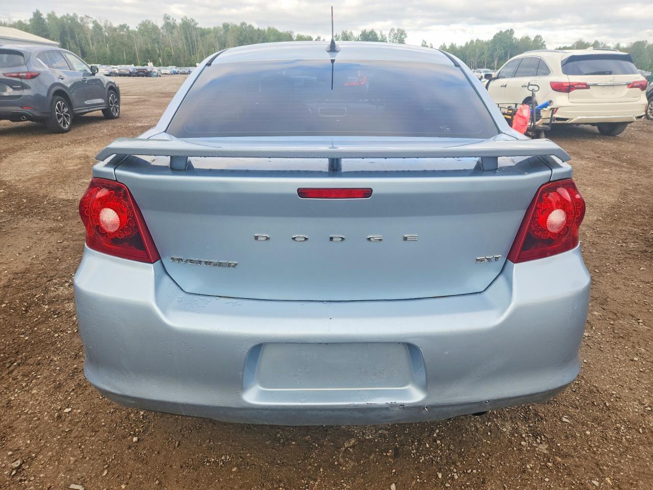 2013 Dodge Avenger Sxt - zdjęcie 6