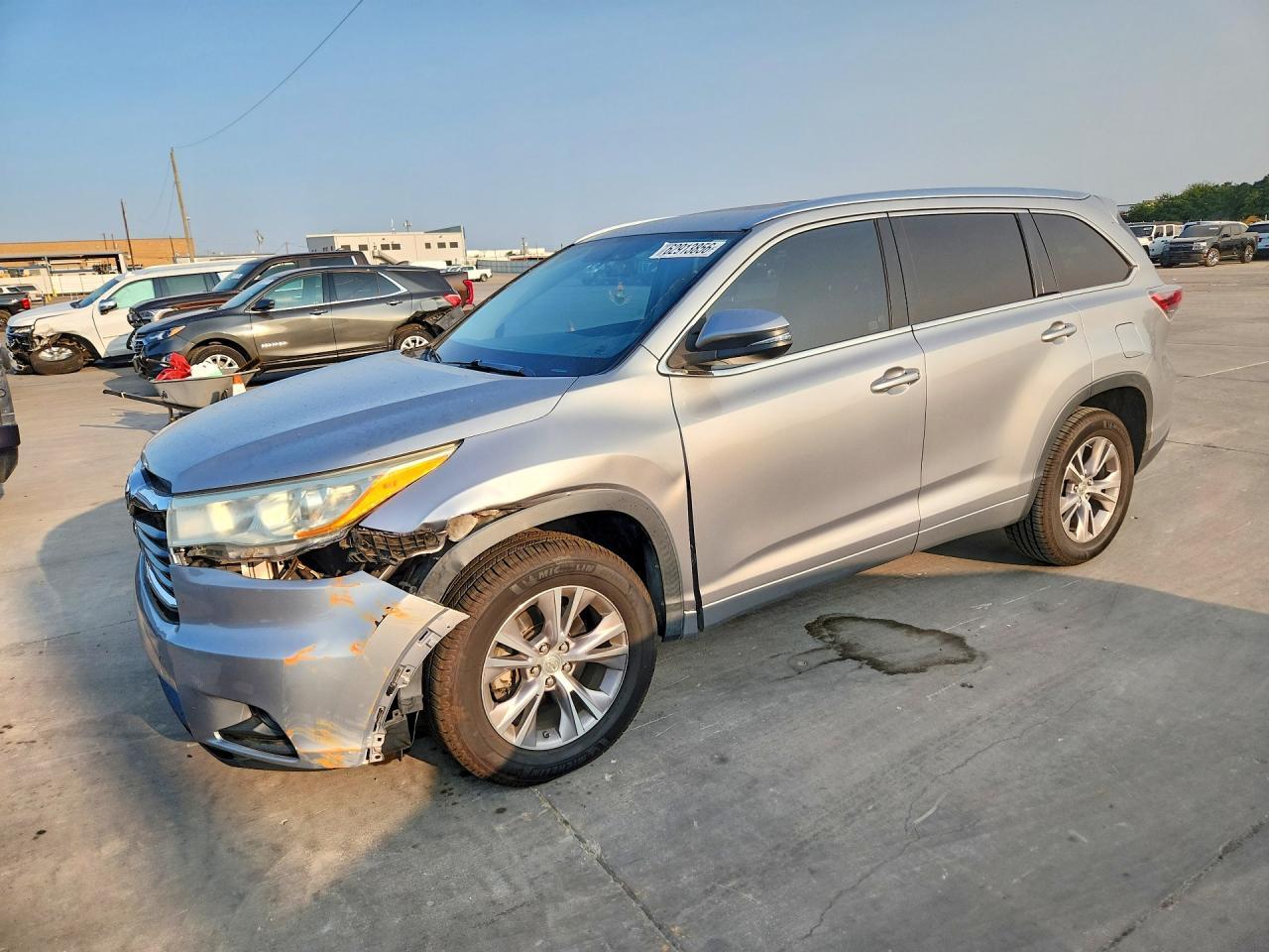 2015 Toyota Highlander Xle - zdjęcie główne