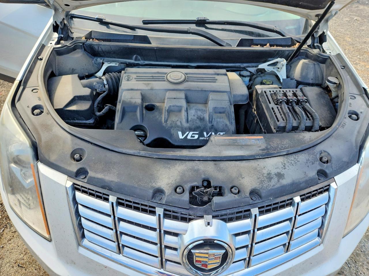 2015 Cadillac Srx Premium Collection - zdjęcie 12