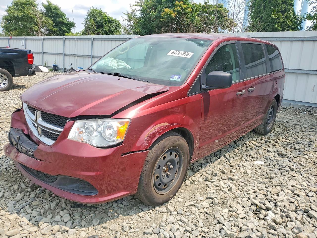 2019 Dodge Grand Caravan Se - zdjęcie główne