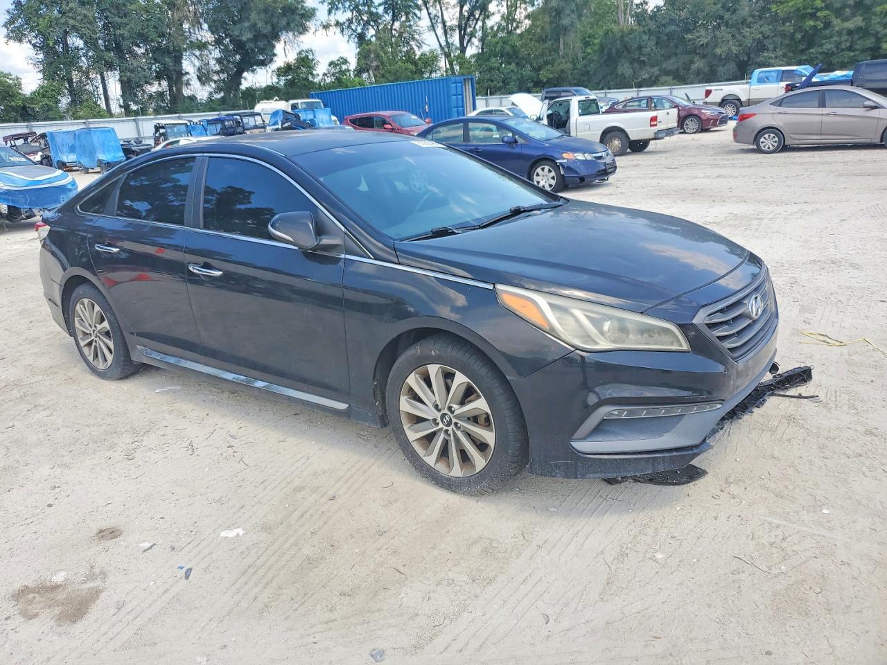 2015 Hyundai Sonata Sport - zdjęcie 4