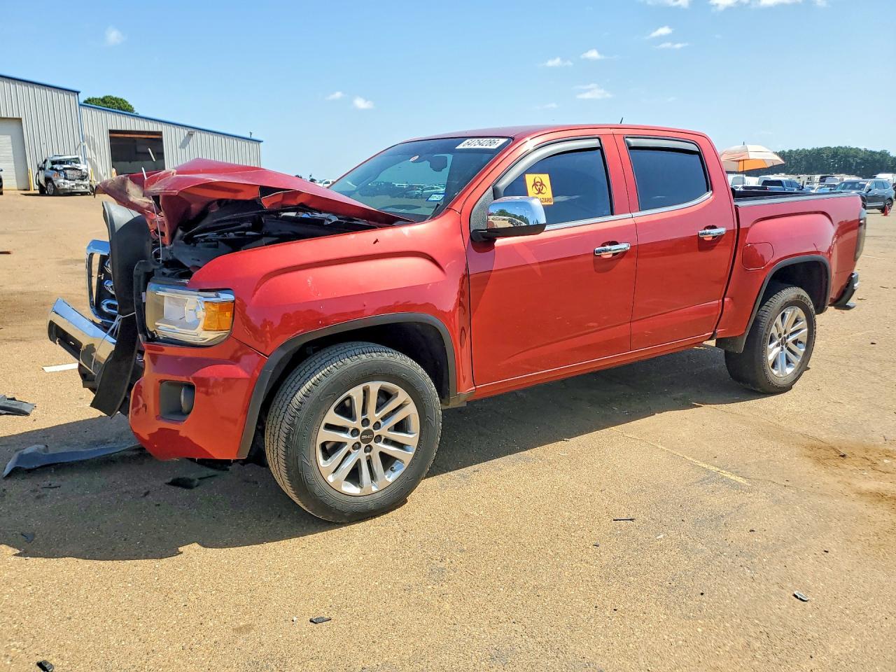 2016 GMC Canyon Slt - zdjęcie główne
