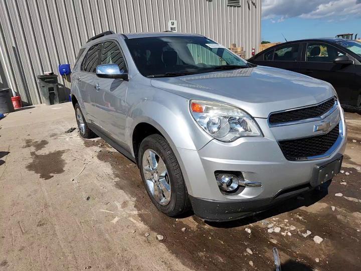 2015 Chevrolet Equinox Lt - zdjęcie 14