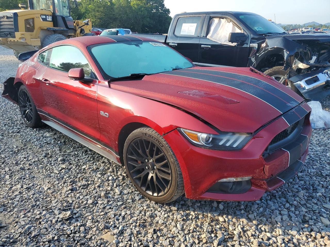 2017 Ford Mustang Gt - zdjęcie 4
