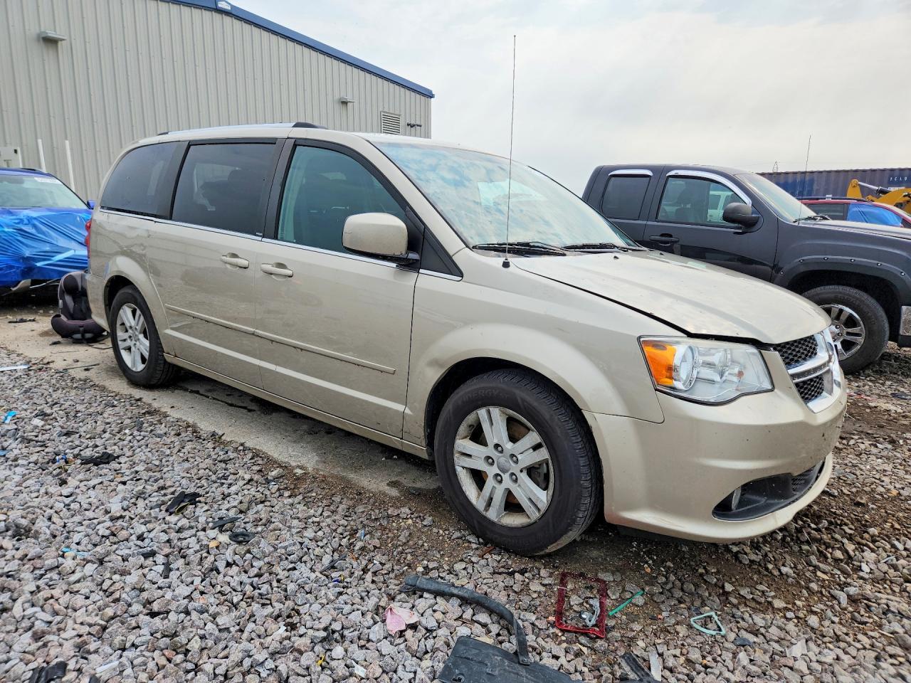 2013 Dodge Grand Caravan Crew - zdjęcie 4