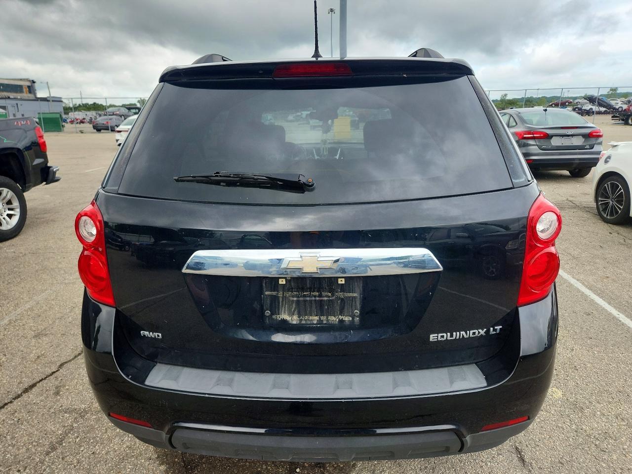 2014 Chevrolet Equinox Lt - zdjęcie 6