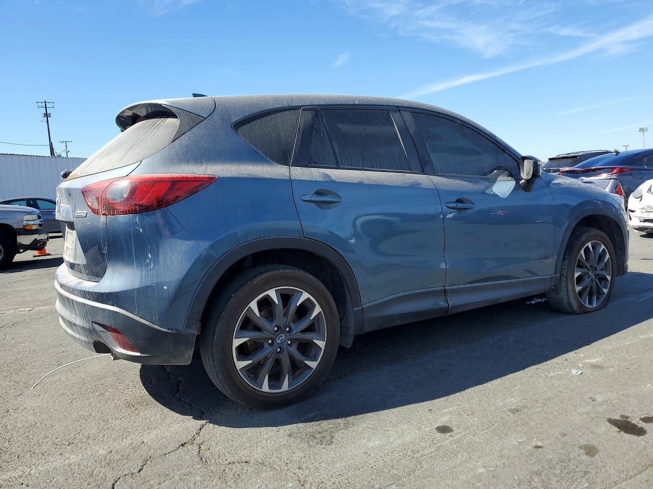 2016 Mazda Cx-5 Gt - zdjęcie 3