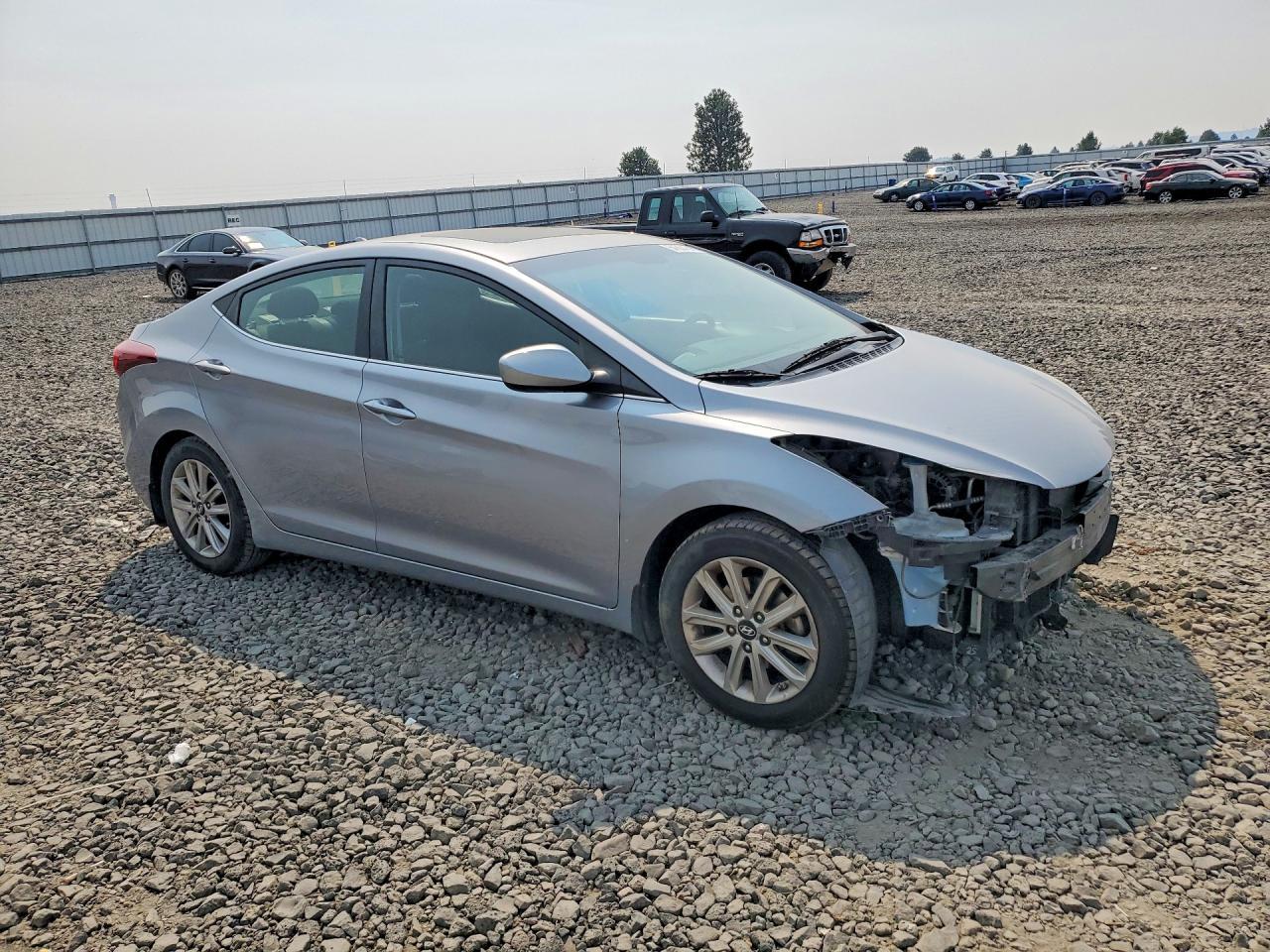 2015 Hyundai Elantra Se - zdjęcie 4