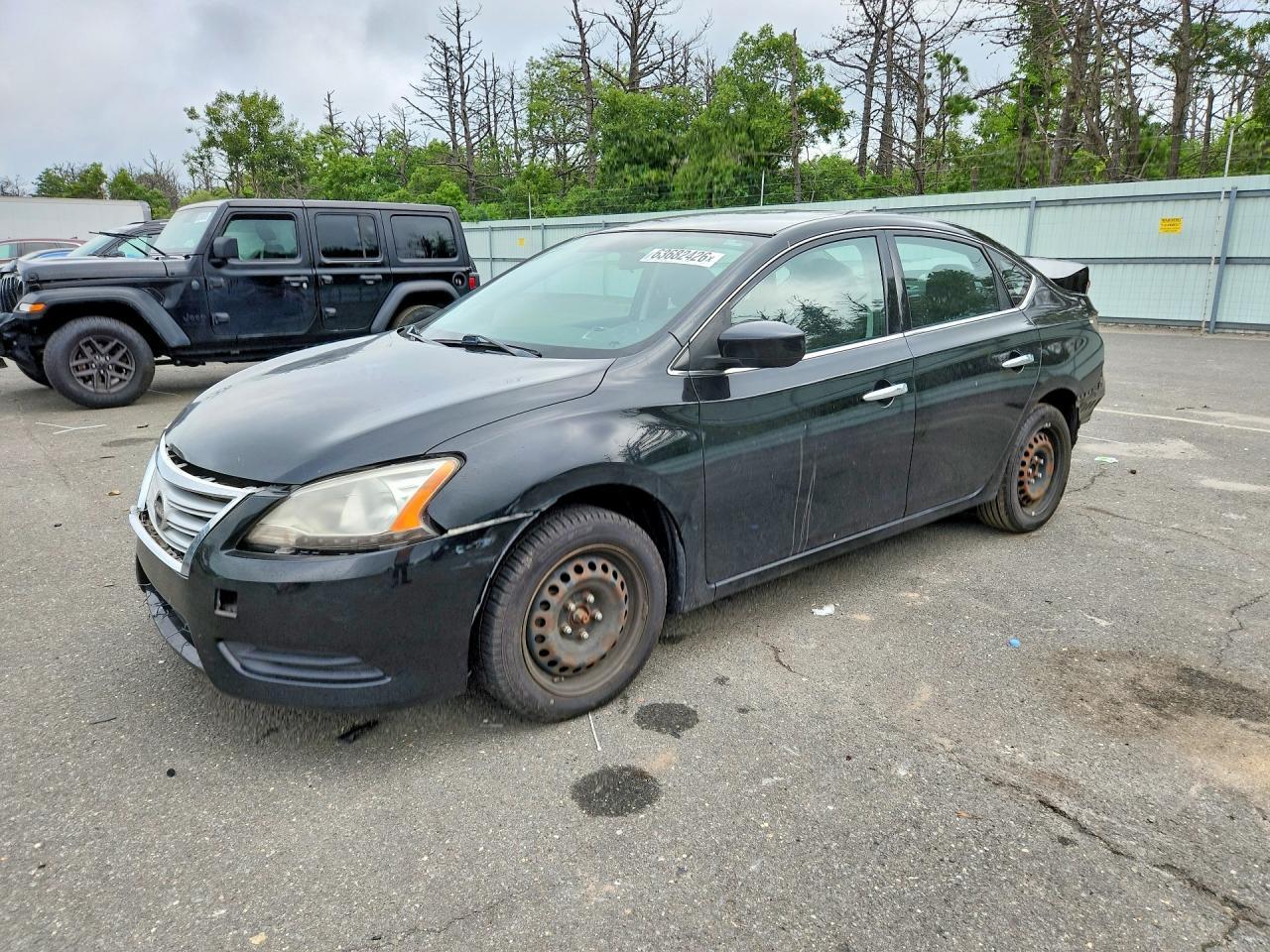 2015 Nissan Sentra S - zdjęcie główne